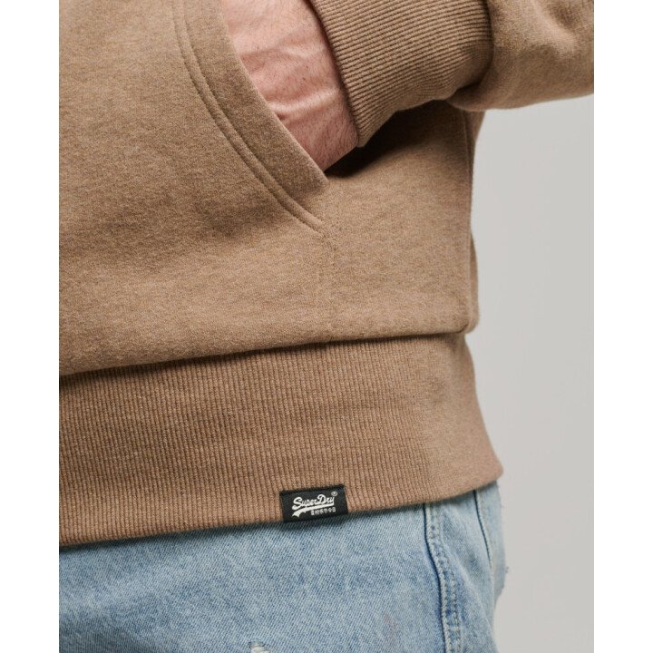 Essential Borg Lined Zip Hood Men afbeelding
