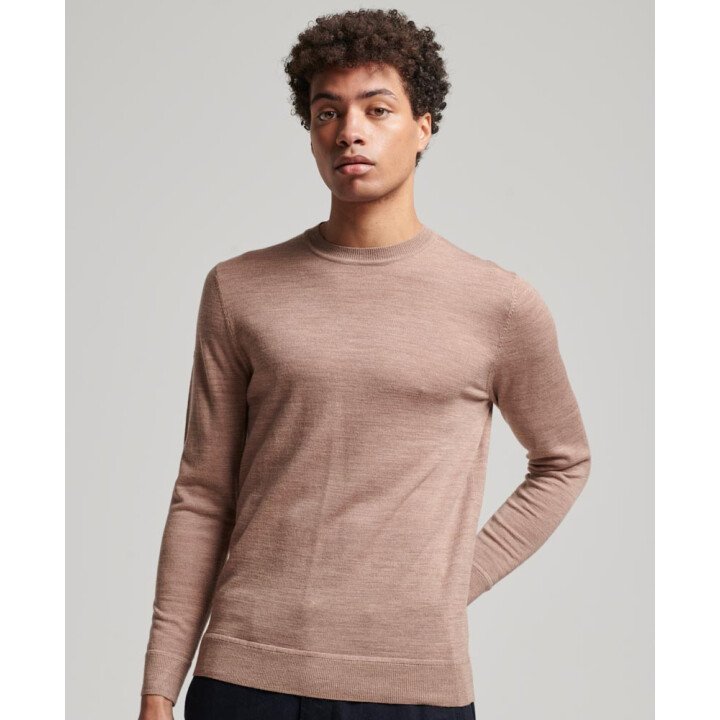 Studios Merino Crew Men afbeelding