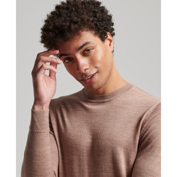 Studios Merino Crew Men afbeelding