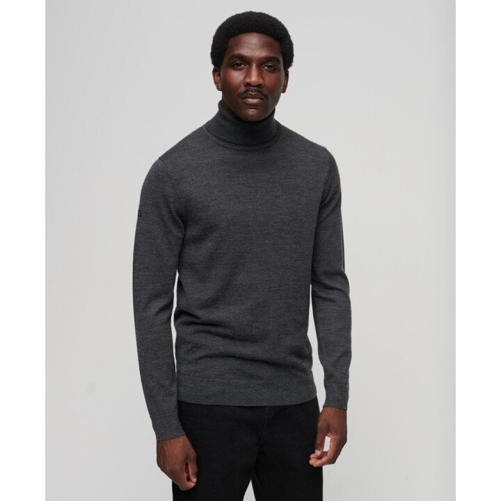 Studios Merino Roll Neck Men afbeelding