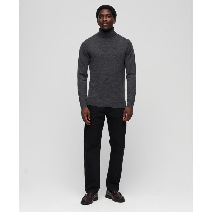 Studios Merino Roll Neck Men afbeelding