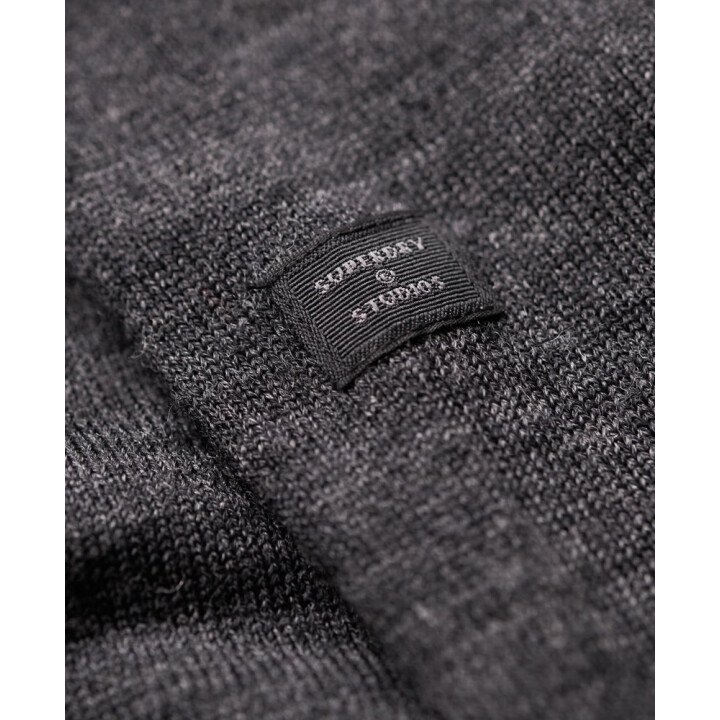 Studios Merino Roll Neck Men afbeelding