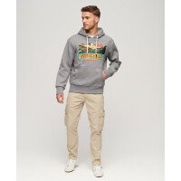 Travel Postcard Graphic Hoodie M afbeelding