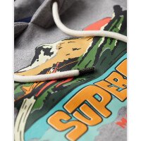 Travel Postcard Graphic Hoodie M afbeelding