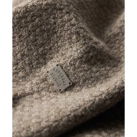 Chunky Button High Neck Jumper M afbeelding