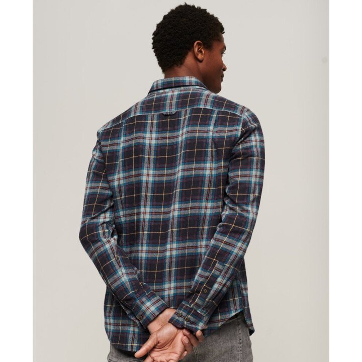 L/S Cotton Lumberjack Shirt Men afbeelding