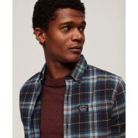 L/S Cotton Lumberjack Shirt Men afbeelding