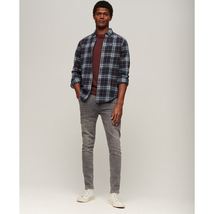 L/S Cotton Lumberjack Shirt Men afbeelding