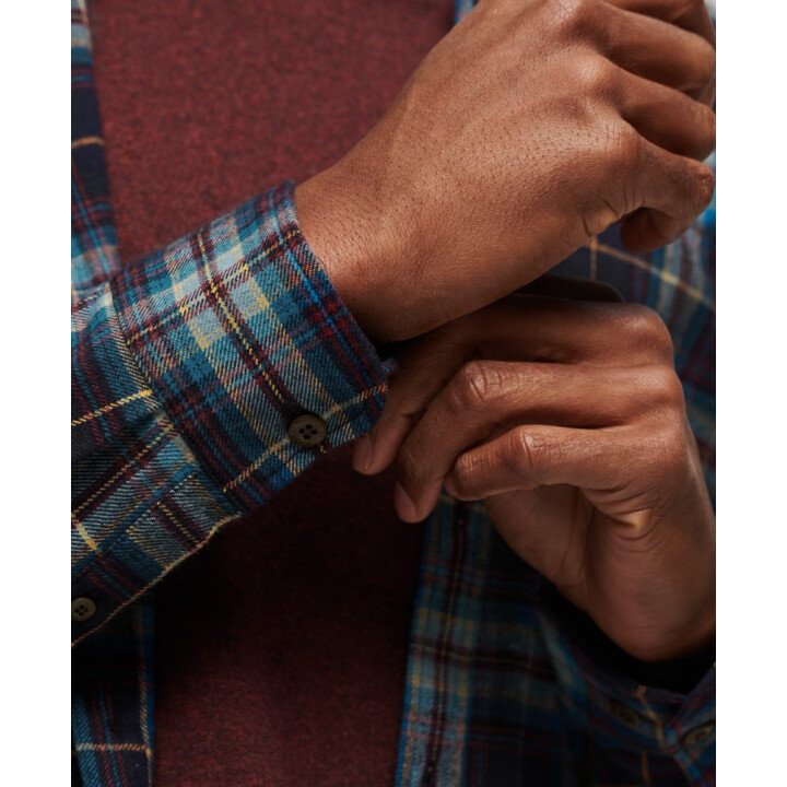 L/S Cotton Lumberjack Shirt Men afbeelding