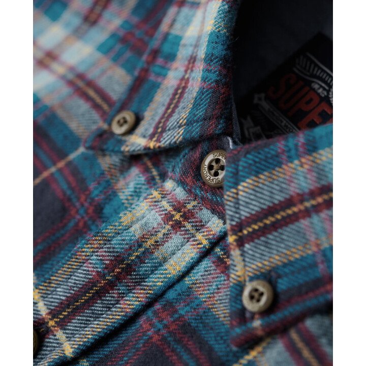 L/S Cotton Lumberjack Shirt Men afbeelding