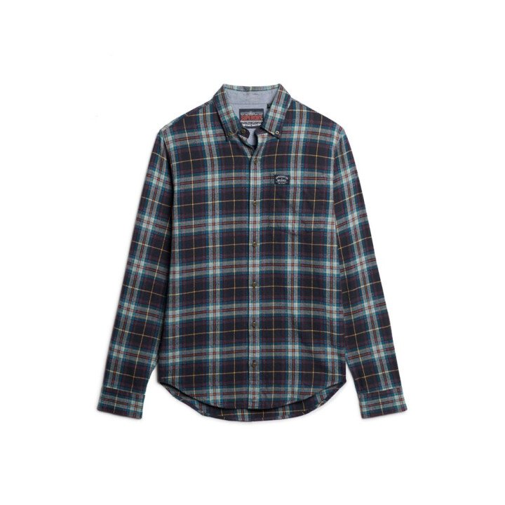 L/S Cotton Lumberjack Shirt Men afbeelding