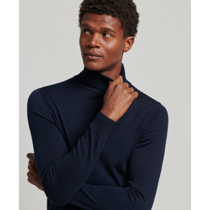 Studios Merino Roll Neck Men afbeelding