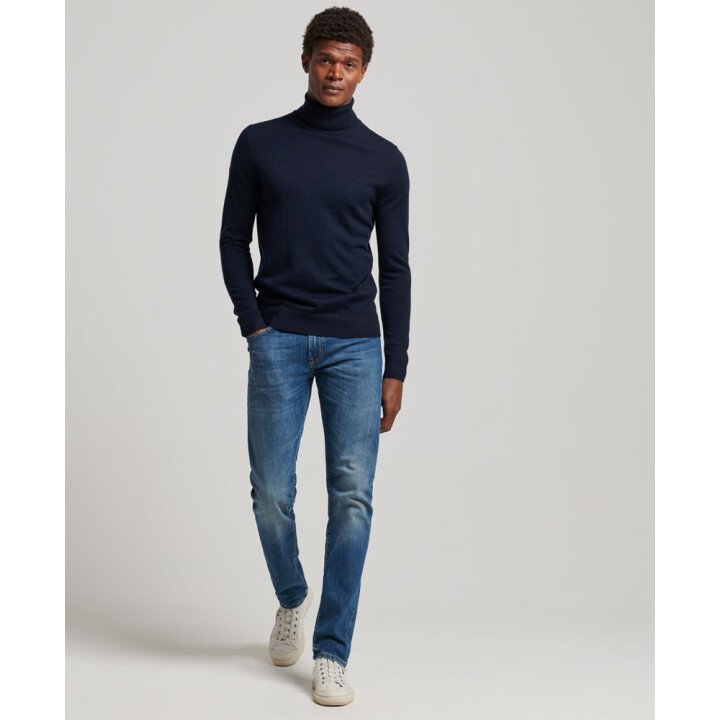 Studios Merino Roll Neck Men afbeelding