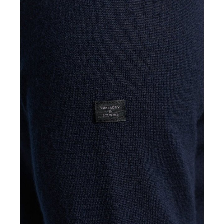 Studios Merino Roll Neck Men afbeelding