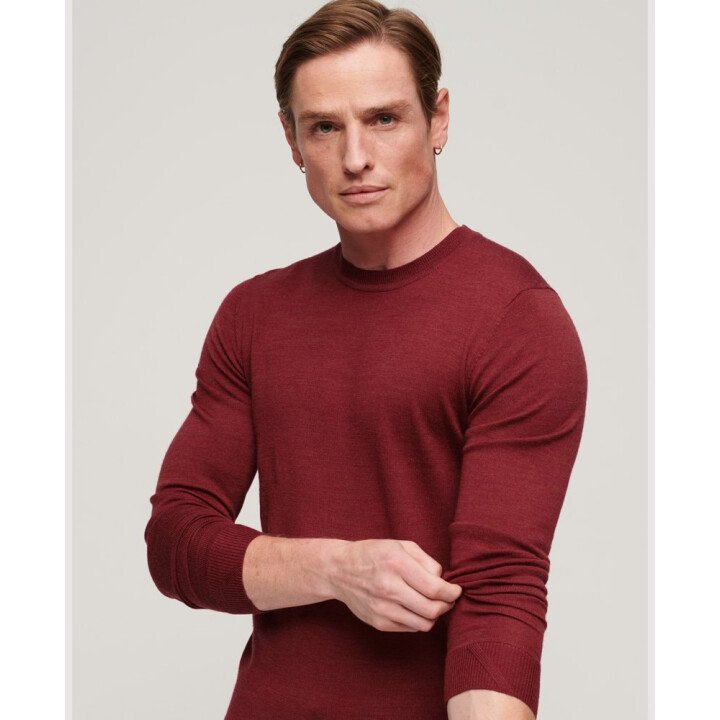 Studios Merino Crew Men afbeelding