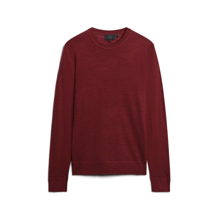 Studios Merino Crew Men afbeelding