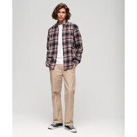 L/S Cotton Lumberjack Shirt Men afbeelding