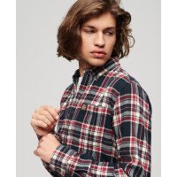 L/S Cotton Lumberjack Shirt Men afbeelding