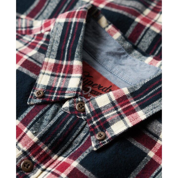 L/S Cotton Lumberjack Shirt Men afbeelding