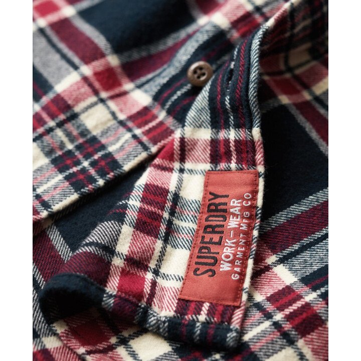 L/S Cotton Lumberjack Shirt Men afbeelding