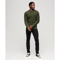 Textured Crew Knit Jumper Men afbeelding