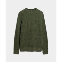 Textured Crew Knit Jumper Men afbeelding