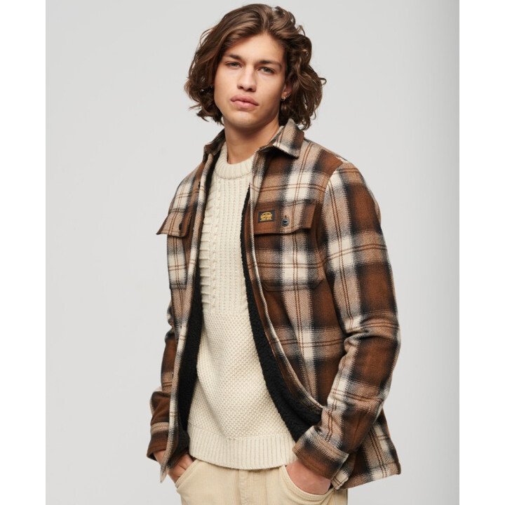 Wool Miller Overshirt Men afbeelding