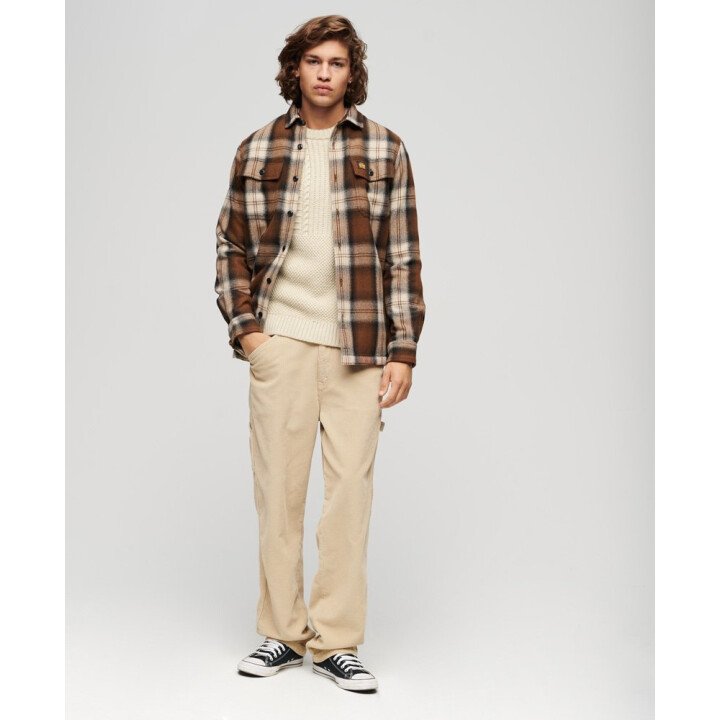 Wool Miller Overshirt Men afbeelding