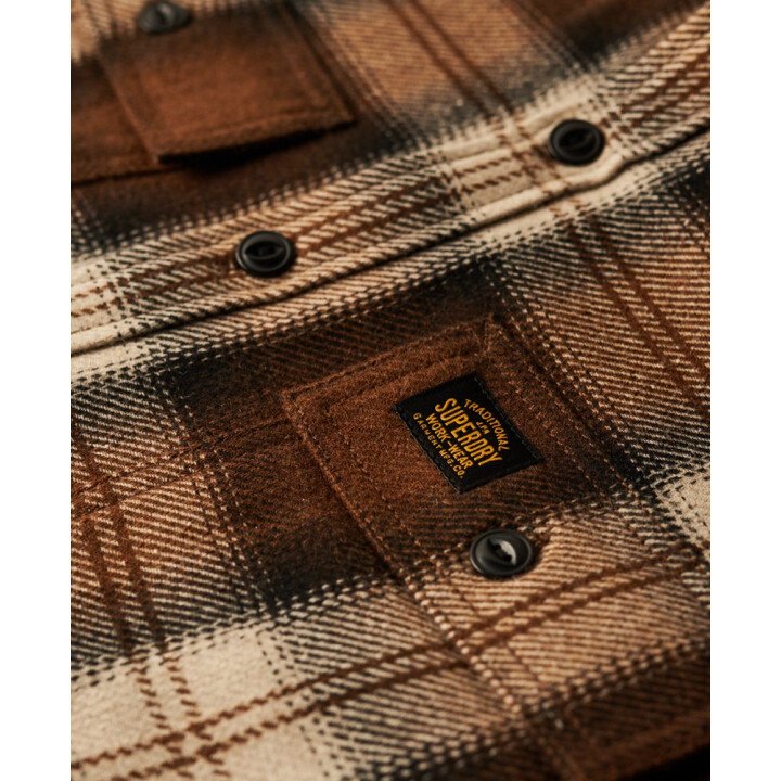 Wool Miller Overshirt Men afbeelding