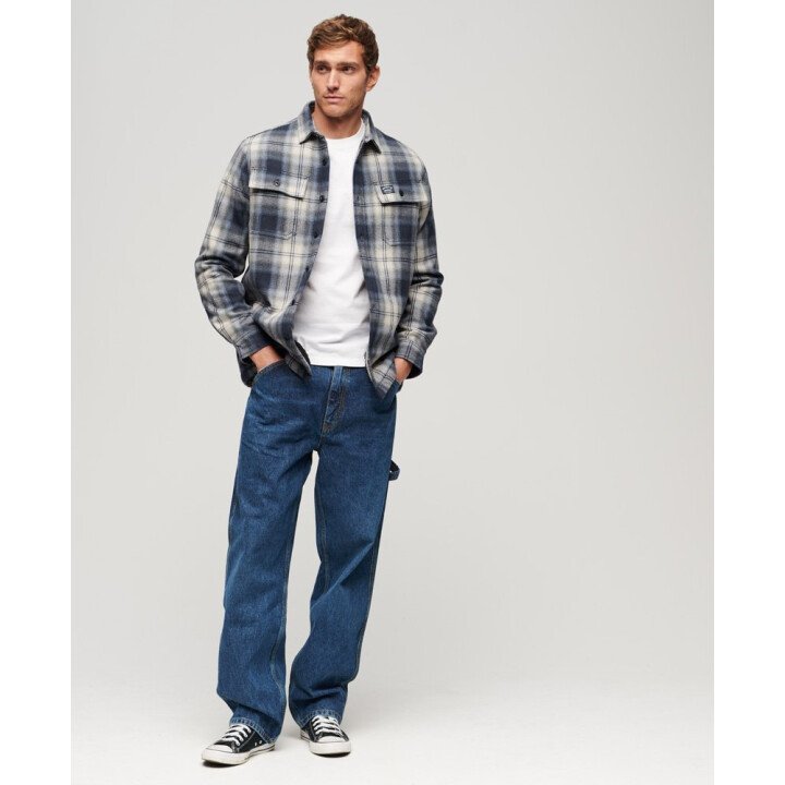 Wool Miller Overshirt Men afbeelding