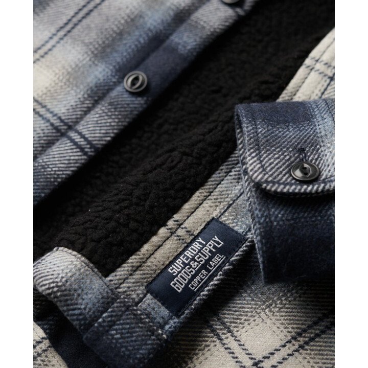 Wool Miller Overshirt Men afbeelding