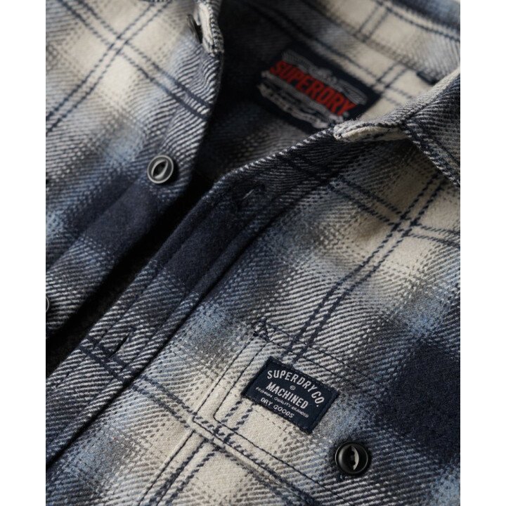 Wool Miller Overshirt Men afbeelding