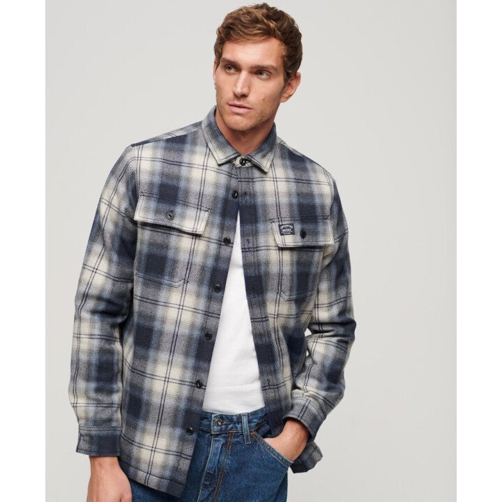Wool Miller Overshirt Men afbeelding
