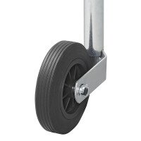 Neuswiel 35mm Kunstst.Velg/Rubbe afbeelding