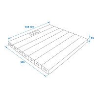Knielmat 30x34.5x2.5cm afbeelding