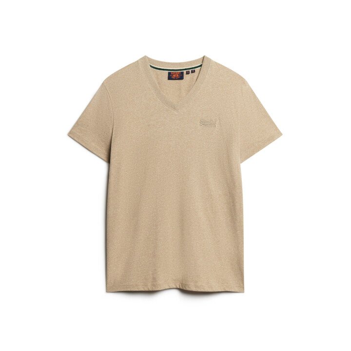 Vintage Logo Emb Vee Tee afbeelding