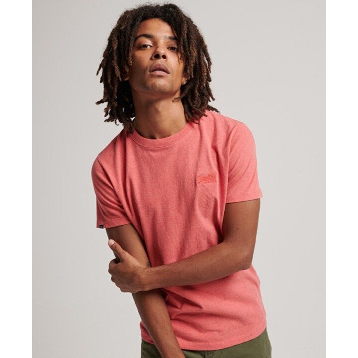 Vintage Logo Emb Tee Men afbeelding