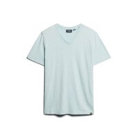 V Neck Slub SS T-Shirt Men afbeelding