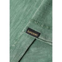 V Neck Slub SS T-Shirt Men afbeelding