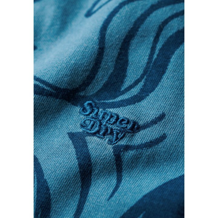 Vintage Overdye Printed Tee Men afbeelding