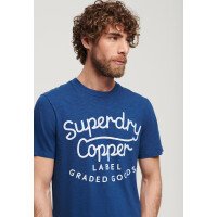 Copper Label Script Tee Men afbeelding