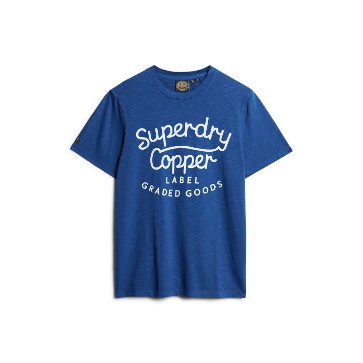 Copper Label Script Tee Men afbeelding