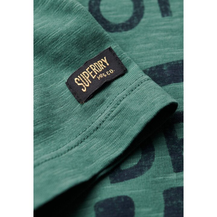 Copper Label Script Tee Men afbeelding