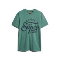Copper Label Script Tee Men afbeelding