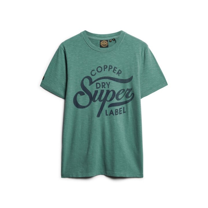 Copper Label Script Tee Men afbeelding