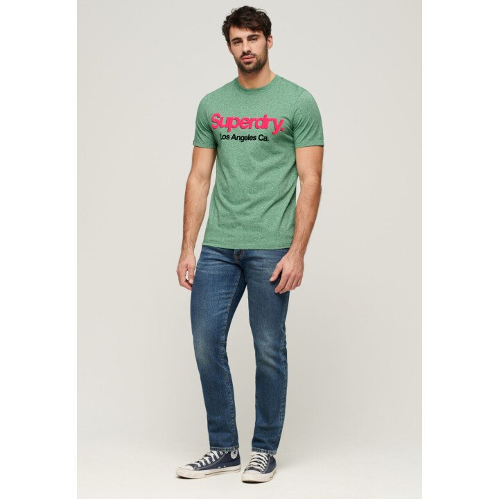 Core Logo Classic Washed Tee afbeelding