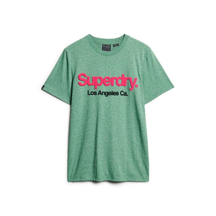 Core Logo Classic Washed Tee afbeelding