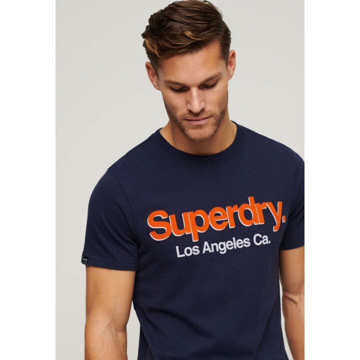 Core Logo Classic Washed Tee Men afbeelding