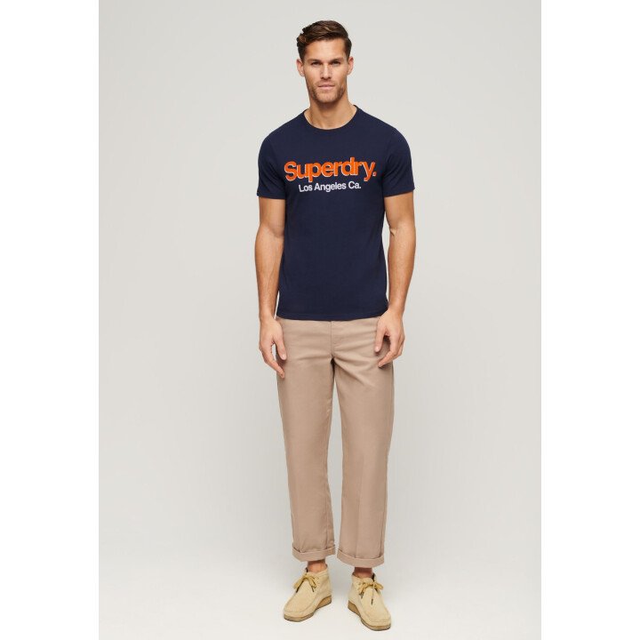 Core Logo Classic Washed Tee Men afbeelding