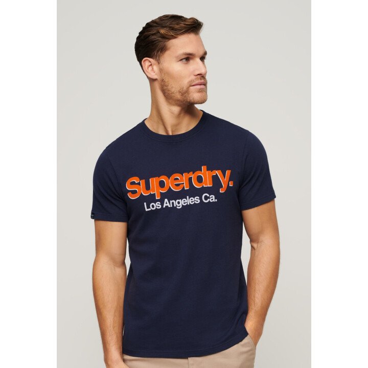 Core Logo Classic Washed Tee Men afbeelding